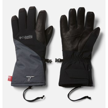 Columbia Powder Keg II, Guantes Negros Para Hombre | 376524-ATF